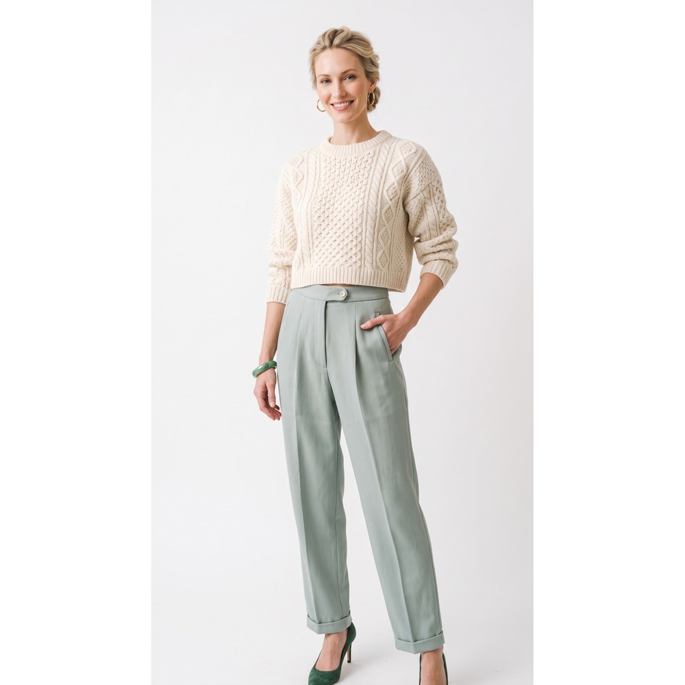 Archival Giorgio Armani Black Label Trousers Milano Borgonuovo 21 Pants